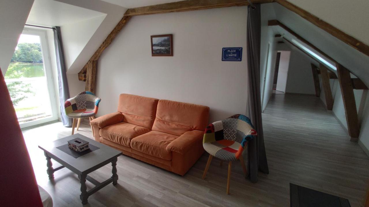 Chambre d'Hôtes - La Rigaudière Le Theil-de-Bretagne Extérieur photo