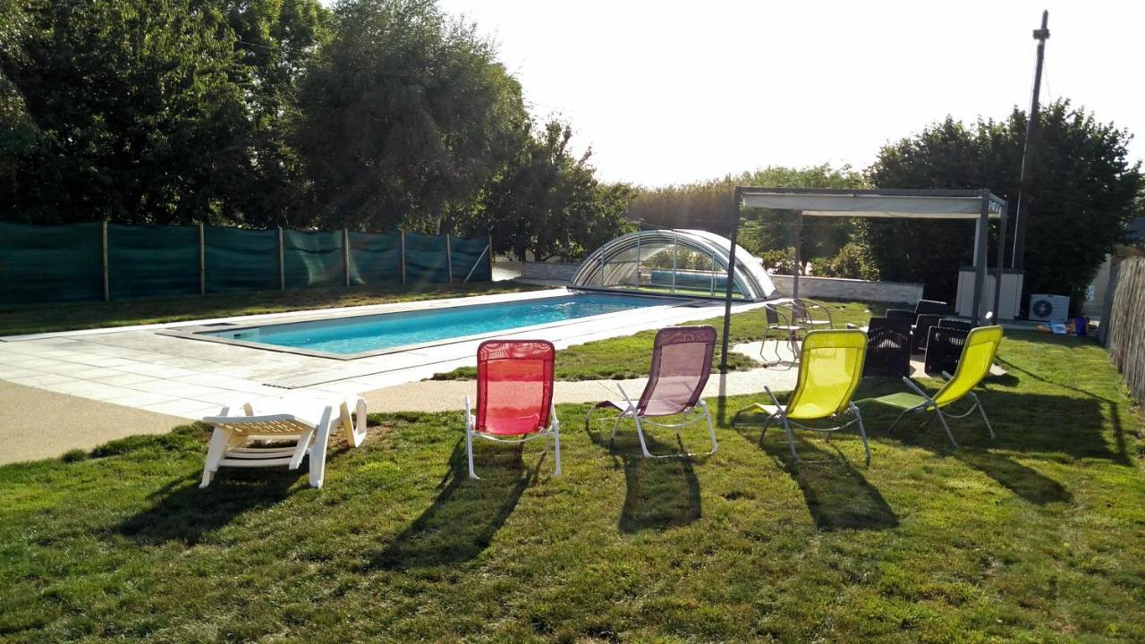 Chambre d'Hôtes - La Rigaudière Le Theil-de-Bretagne Extérieur photo