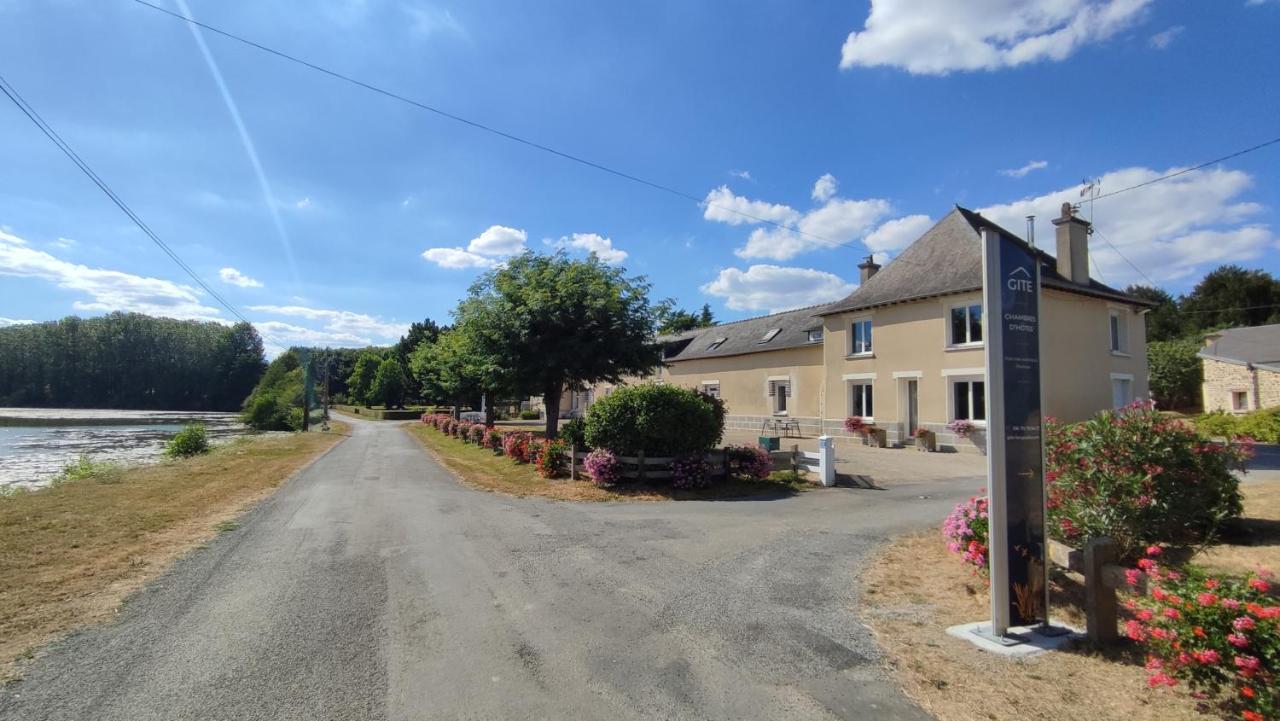 Chambre d'Hôtes - La Rigaudière Le Theil-de-Bretagne Extérieur photo