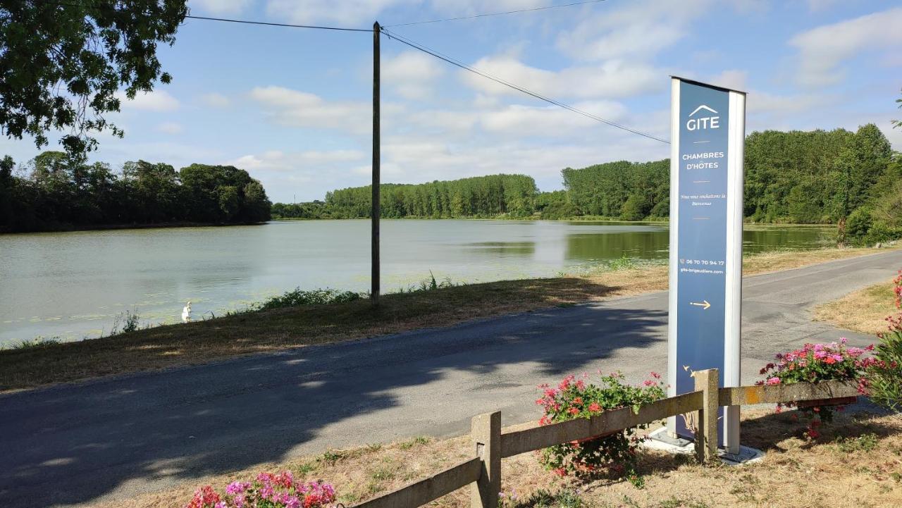Chambre d'Hôtes - La Rigaudière Le Theil-de-Bretagne Extérieur photo