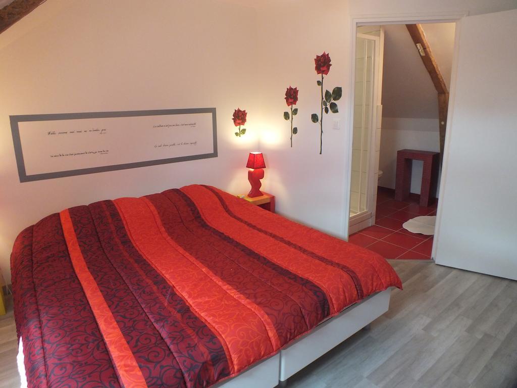 Chambre d'Hôtes - La Rigaudière Le Theil-de-Bretagne Chambre photo