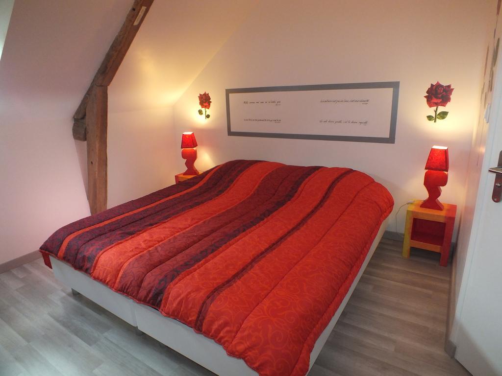 Chambre d'Hôtes - La Rigaudière Le Theil-de-Bretagne Chambre photo